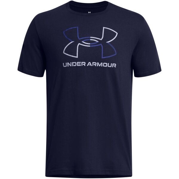 Under Armour Under Armour GL FOUNDATION Мъжка тениска, тъмносин, размер