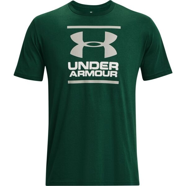 Under Armour Under Armour GL FOUNDATION SS T Мъжка тениска, тъмнозелено, размер
