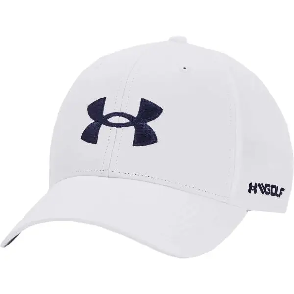 Under Armour Under Armour GOLF96 HAT Мъжка шапка с козирка, бяло, размер