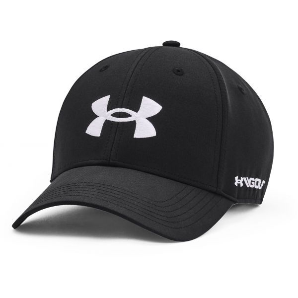 Under Armour Under Armour GOLF96 HAT Мъжка шапка с козирка, черно, размер