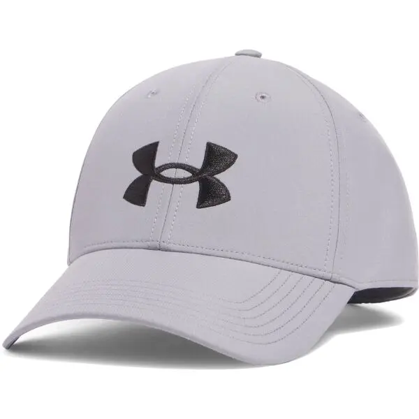Under Armour Under Armour GOLF96 HAT Мъжка шапка с козирка, сиво, размер