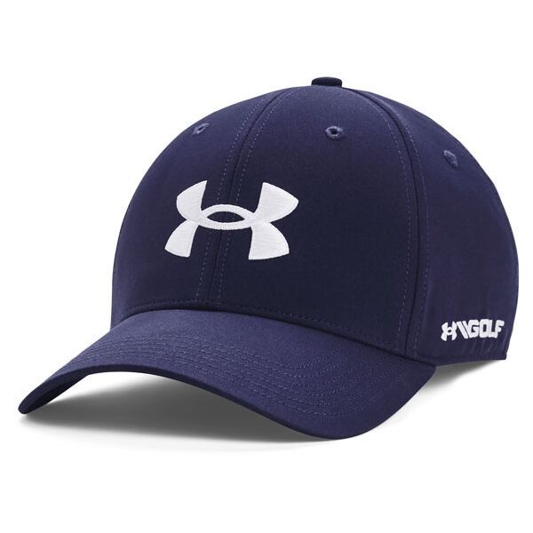Under Armour Under Armour GOLF96 HAT Мъжка шапка с козирка, тъмносин, размер