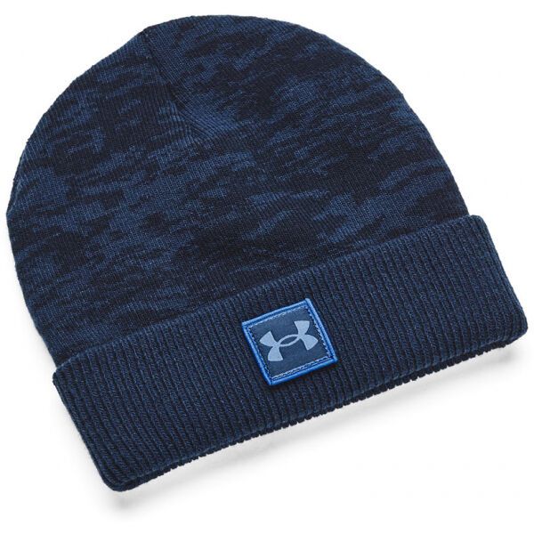 Under Armour Under Armour GRAPHIC KNIT BEANIE Детска шапка, синьо, размер