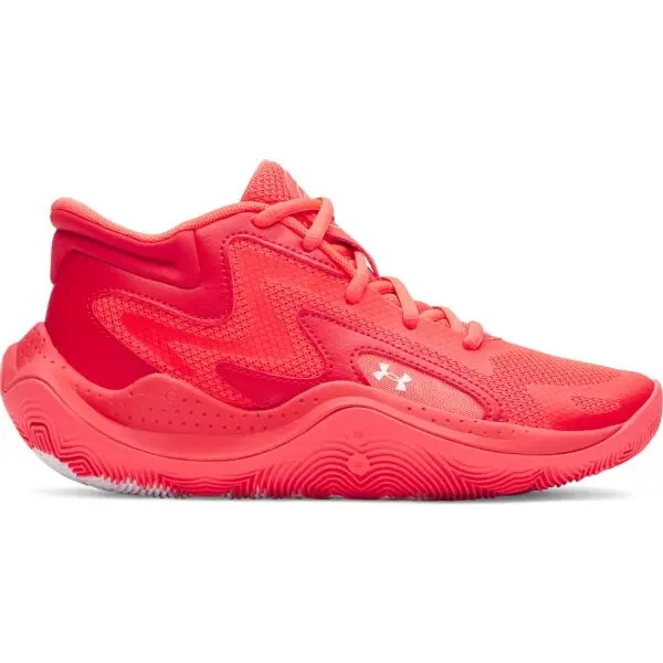 Under Armour Under Armour GS JET 25 Детски баскетболни обувки, червено, размер 37.5