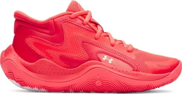 Under Armour Under Armour GS JET 25 Детски баскетболни обувки, червено, размер 40