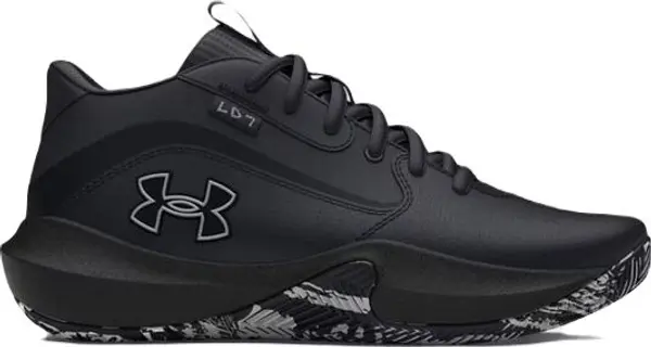 Under Armour Under Armour GS LOCKDOWN 7 Момчешки обувки за баскетбол, черно, размер 36.5
