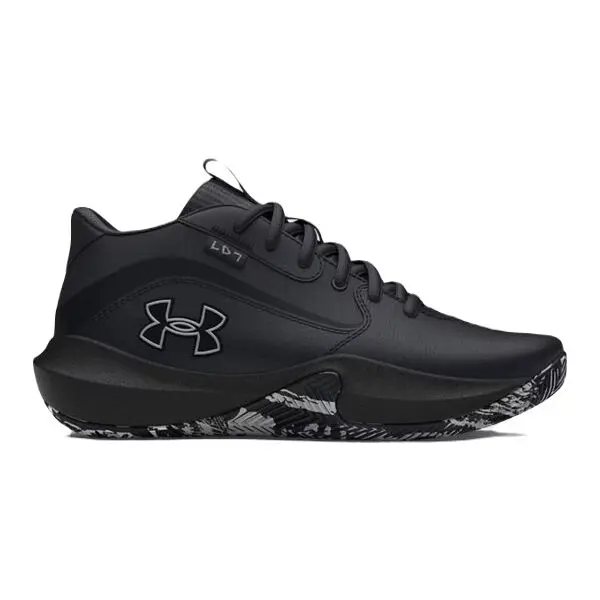 Under Armour Under Armour GS LOCKDOWN 7 Момчешки обувки за баскетбол, черно, размер 37.5