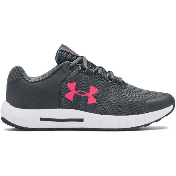 Under Armour Under Armour GS PURSUIT Момичешки спортни обувки, сиво, размер 38.5