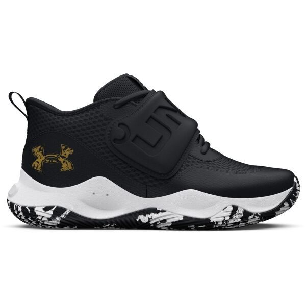 Under Armour Under Armour GS ZONE BB 2 Детски баскетболни обувки, черно, размер 38