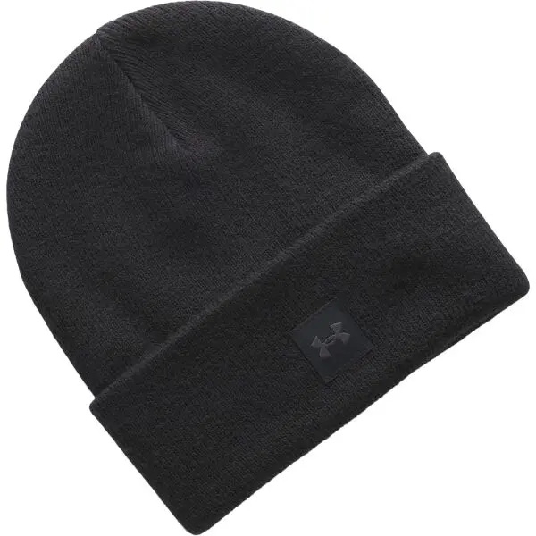 Under Armour Under Armour HALFTIME BEANIE Дамска шапка, черно, размер