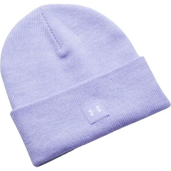 Under Armour Under Armour HALFTIME BEANIE Дамска шапка, лилаво, размер