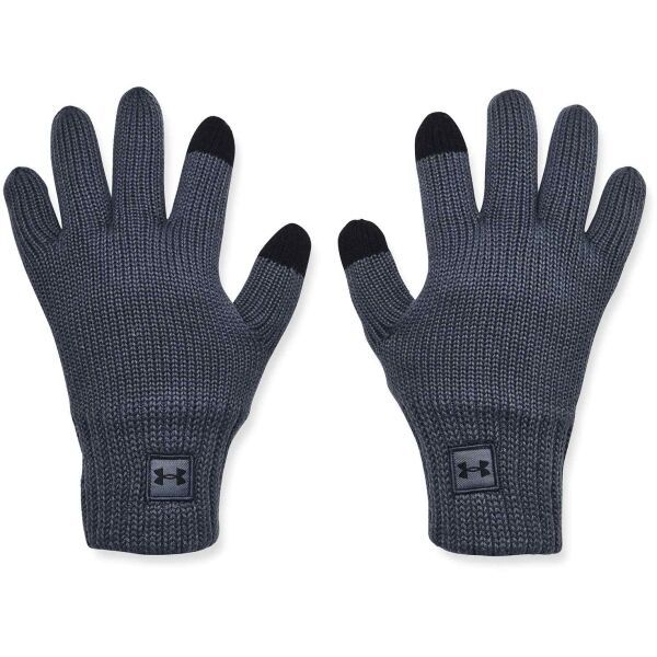 Under Armour Under Armour HALFTIME Мъжки ръкавици, тъмносиво, размер