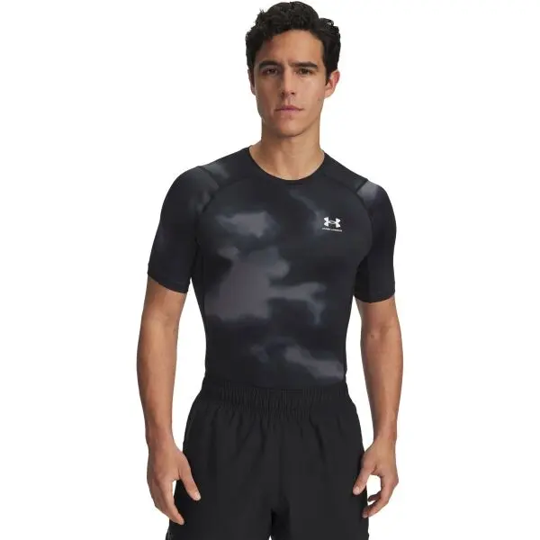 Under Armour Under Armour HEATGEAR ARMOUR Мъжка тениска, черно, размер