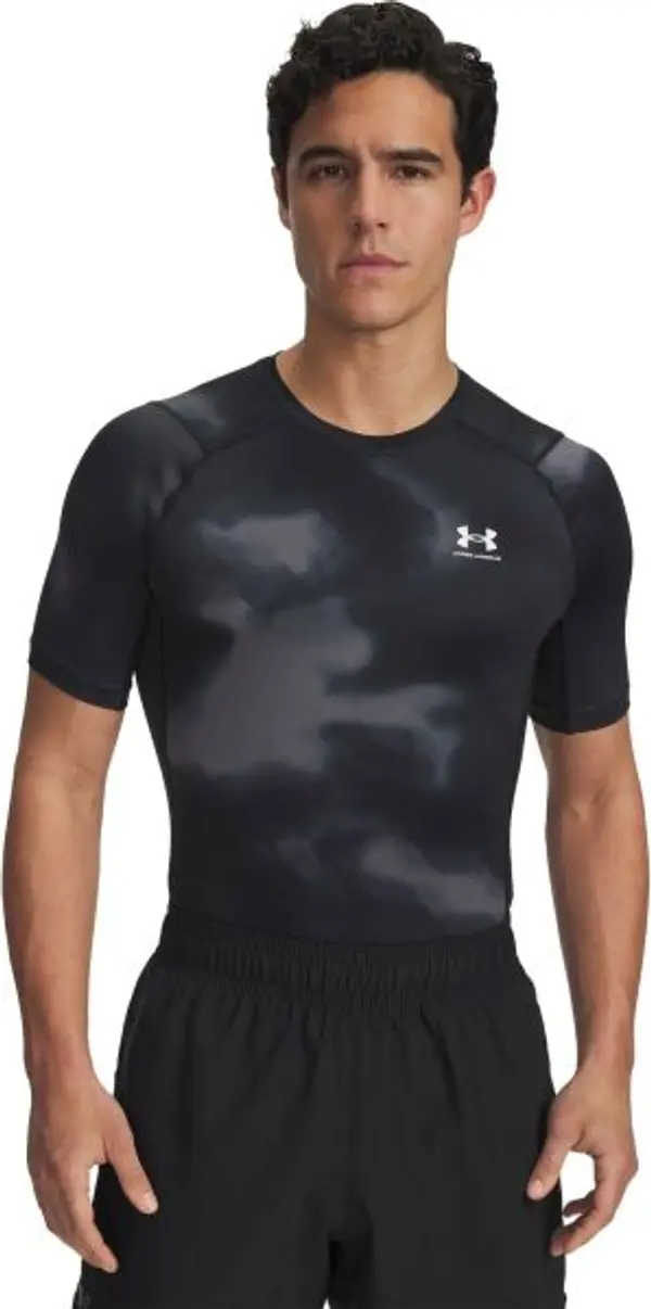 Under Armour Under Armour HEATGEAR ARMOUR Мъжка тениска, черно, размер XXXL
