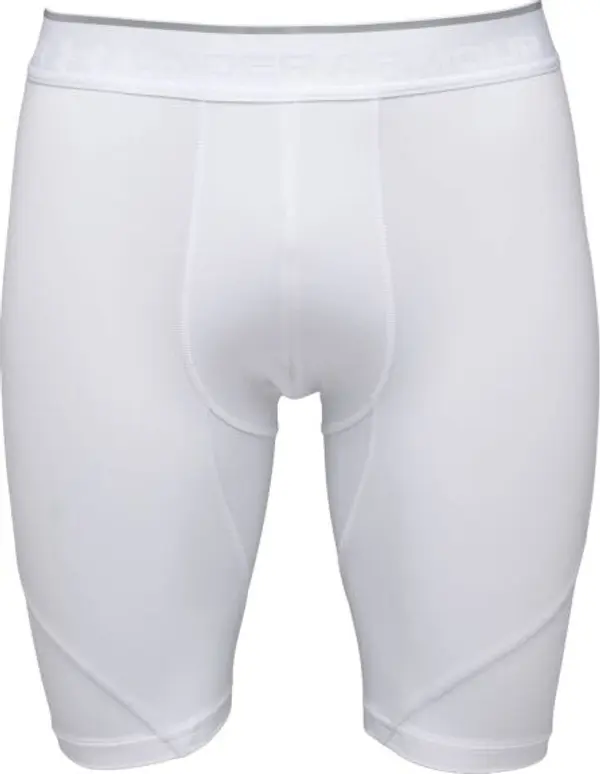 Under Armour Under Armour HEATGEAR ELITE SHORTS Мъжки компресионни шорти, бяло, размер M