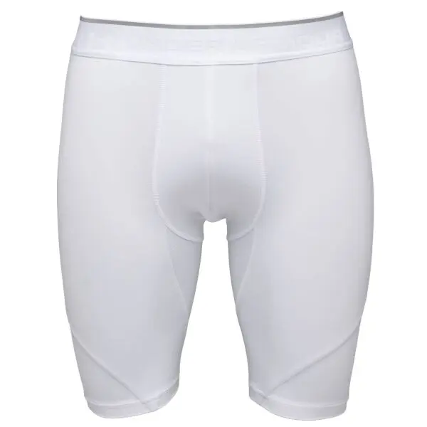Under Armour Under Armour HEATGEAR ELITE SHORTS Мъжки компресионни шорти, бяло, размер