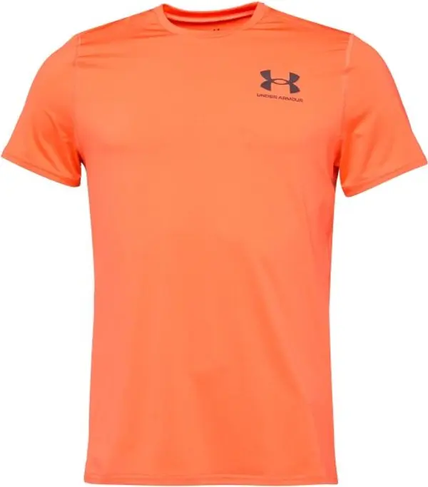 Under Armour Under Armour HEATGEAR FITTED Мъжка тениска, оранжево, размер M