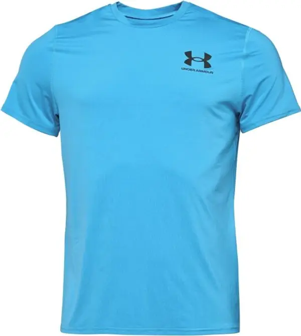Under Armour Under Armour HEATGEAR FITTED Мъжка тениска, синьо, размер L
