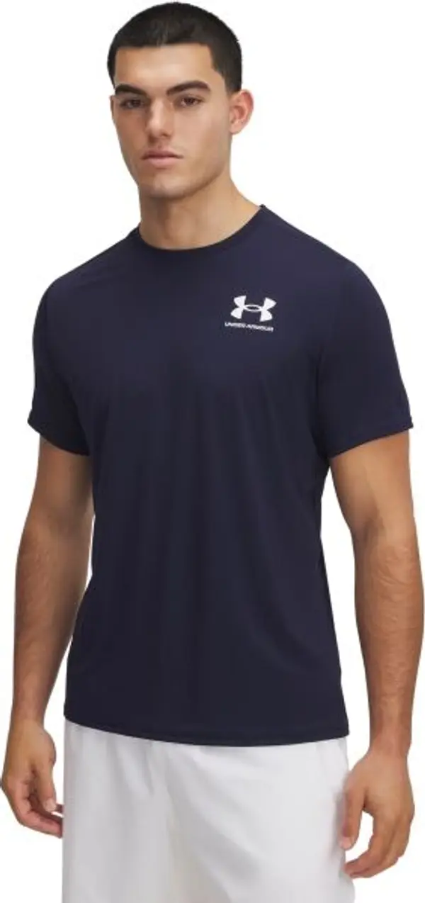Under Armour Under Armour HEATGEAR FITTED Мъжка тениска, тъмносин, размер L
