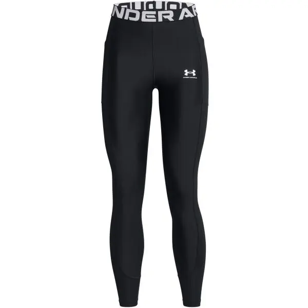 Under Armour Under Armour HEATGEAR RIB Дамски клин, черно, размер