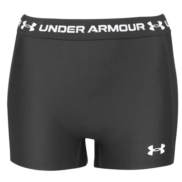 Under Armour Under Armour HEATGEAR SHORTY Дамски шорти, черно, размер L