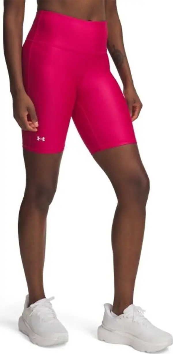 Under Armour Under Armour HG ARMOUR BIKE SHORT Дамски къси шорти, розово, размер