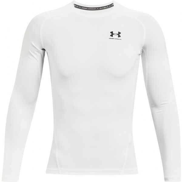 Under Armour Under Armour HG ARMOUR COMP LS Мъжка тениска, бяло, размер