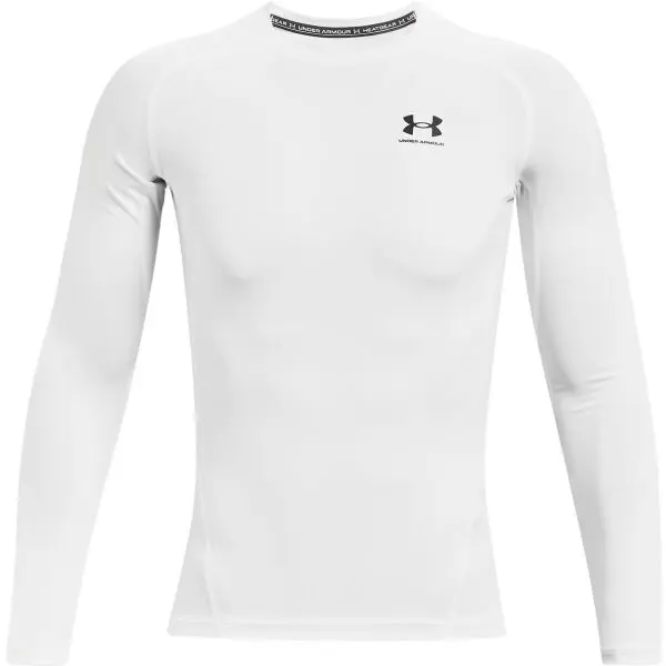 Under Armour Under Armour HG ARMOUR COMP LS Мъжка тениска, бяло, размер