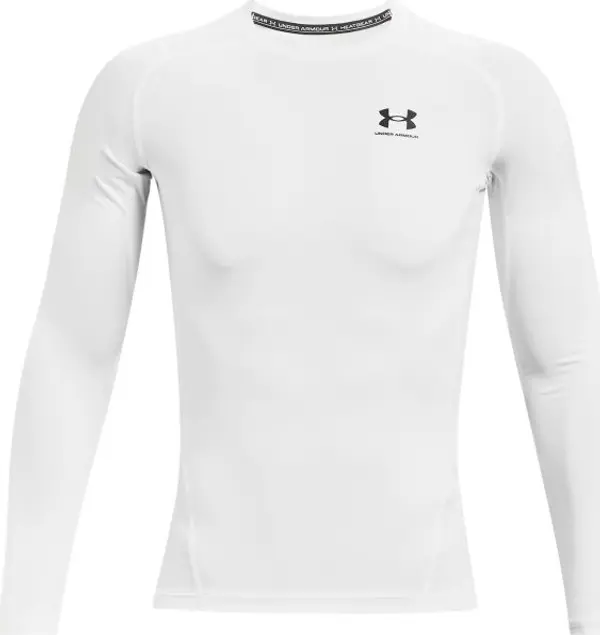 Under Armour Under Armour HG ARMOUR COMP LS Мъжка тениска, бяло, размер