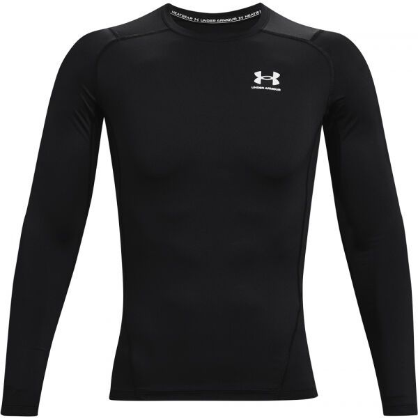 Under Armour Under Armour HG ARMOUR COMP LS Мъжка тениска, черно, размер