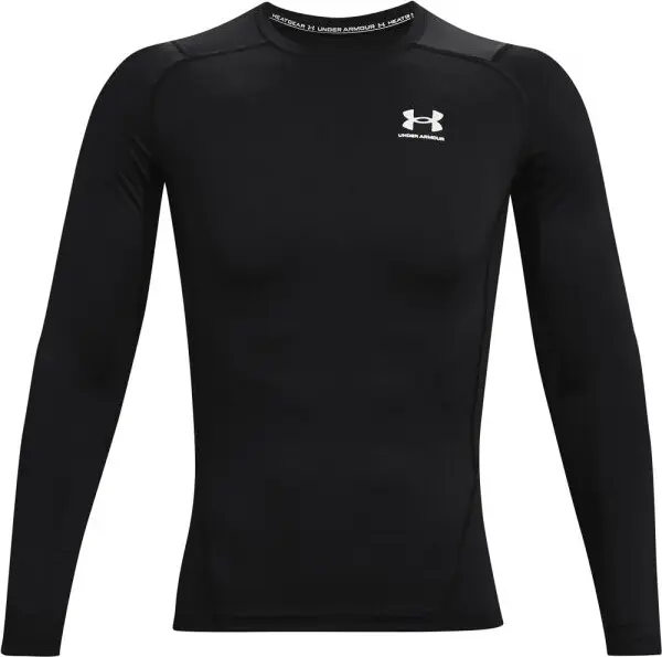 Under Armour Under Armour HG ARMOUR COMP LS Мъжка тениска, черно, размер M