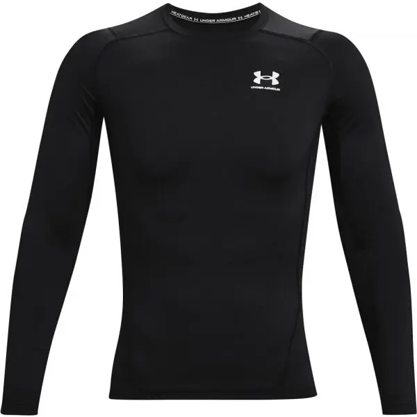 Under Armour Under Armour HG ARMOUR COMP LS Мъжка тениска, черно, размер XXL