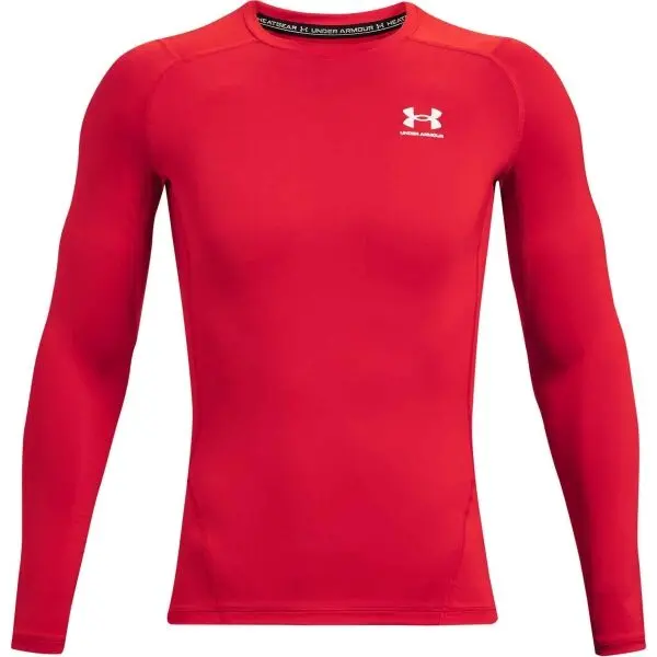 Under Armour Under Armour HG ARMOUR COMP LS Мъжка тениска, червено, размер