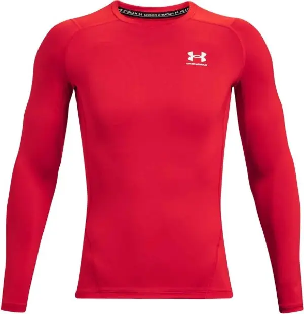 Under Armour Under Armour HG ARMOUR COMP LS Мъжка тениска, червено, размер L
