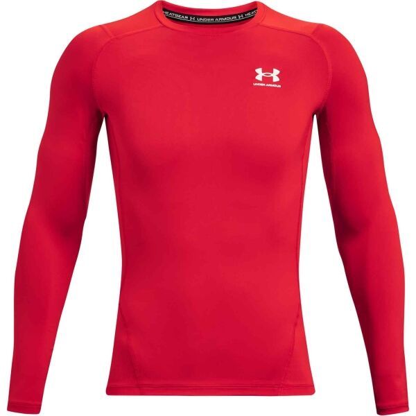 Under Armour Under Armour HG ARMOUR COMP LS Мъжка тениска, червено, размер
