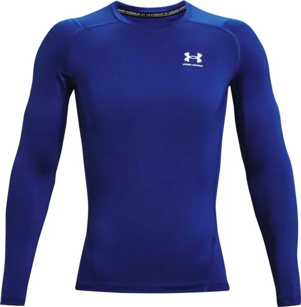 Under Armour Under Armour HG ARMOUR COMP LS Мъжка тениска, синьо, размер