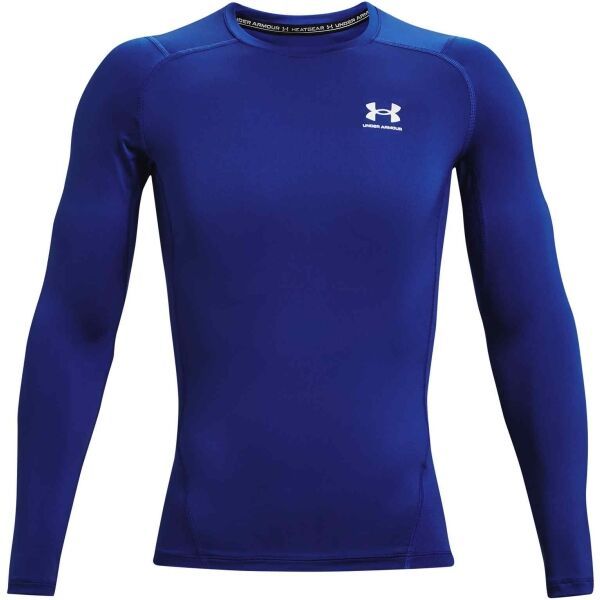 Under Armour Under Armour HG ARMOUR COMP LS Мъжка тениска, синьо, размер