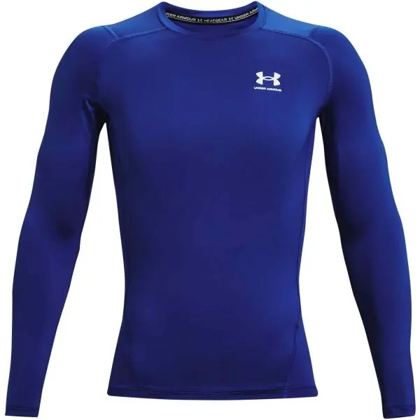 Under Armour Under Armour HG ARMOUR COMP LS Мъжка тениска, синьо, размер L