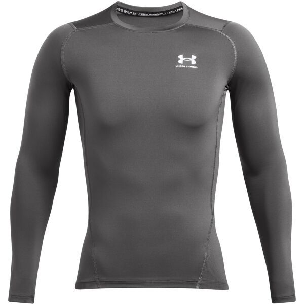 Under Armour Under Armour HG ARMOUR COMP LS Мъжка тениска, сиво, размер