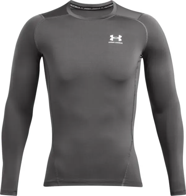 Under Armour Under Armour HG ARMOUR COMP LS Мъжка тениска, сиво, размер L