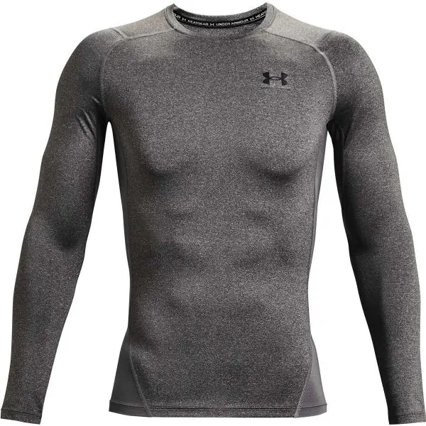 Under Armour Under Armour HG ARMOUR COMP LS Мъжка тениска, сиво, размер XXL