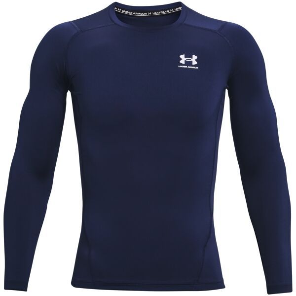 Under Armour Under Armour HG ARMOUR COMP LS Мъжка тениска, тъмносин, размер