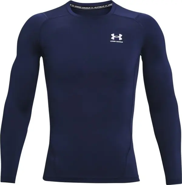 Under Armour Under Armour HG ARMOUR COMP LS Мъжка тениска, тъмносин, размер S