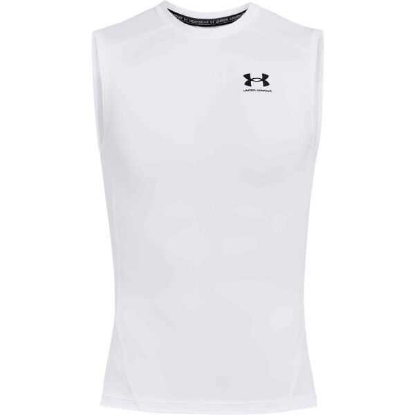 Under Armour Under Armour HG ARMOUR COMP SL Мъжки потник, бяло, размер