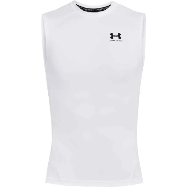 Under Armour Under Armour HG ARMOUR COMP SL Мъжки потник, бяло, размер XXXL