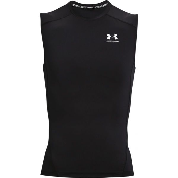 Under Armour Under Armour HG ARMOUR COMP SL Мъжки потник, черно, размер