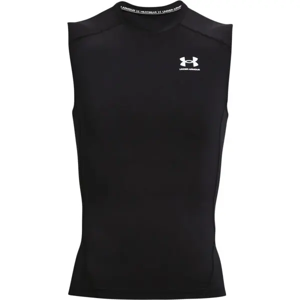 Under Armour Under Armour HG ARMOUR COMP SL Мъжки потник, черно, размер M