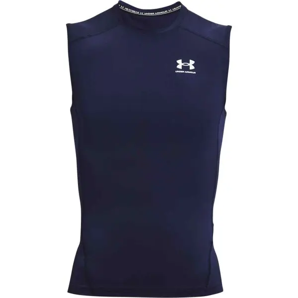 Under Armour Under Armour HG ARMOUR COMP SL Мъжки потник, тъмносин, размер M