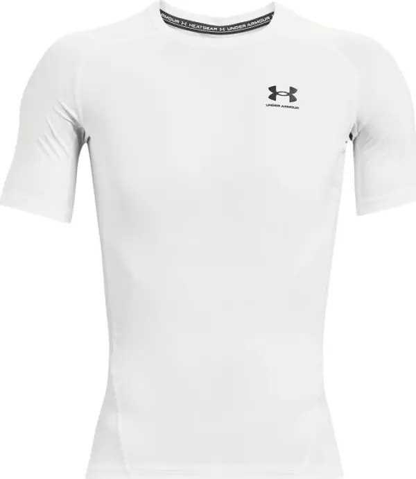 Under Armour Under Armour HG ARMOUR COMP SS Мъжка тениска, бяло, размер