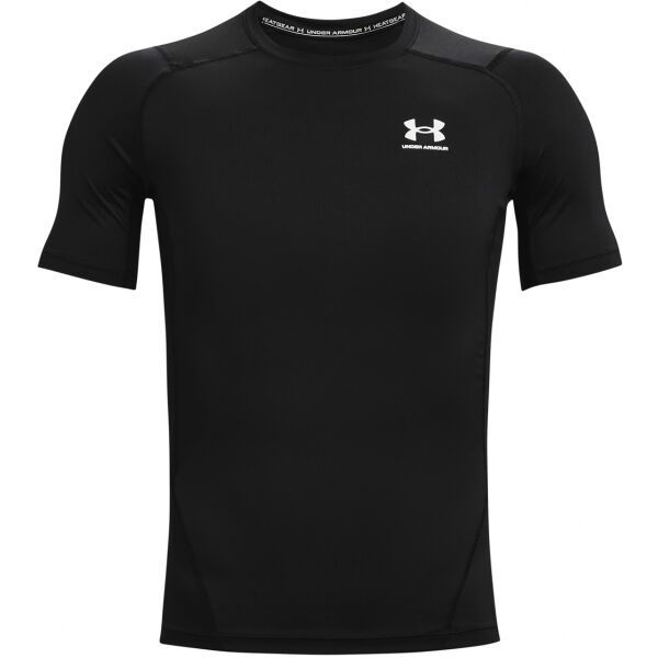 Under Armour Under Armour HG ARMOUR COMP SS Мъжка тениска, черно, размер